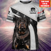 Personalized Rottweiler Dog All Over Printed Unisex Shirt AK K020404