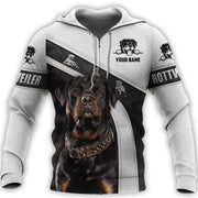 Personalized Rottweiler Dog All Over Printed Unisex Shirt AK K020404