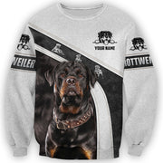 Personalized Rottweiler Dog All Over Printed Unisex Shirt AK K020404