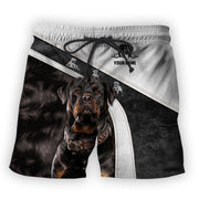 Personalized Rottweiler Dog All Over Printed Unisex Shirt AK K020404