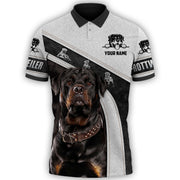 Personalized Rottweiler Dog All Over Printed Unisex Shirt AK K020404
