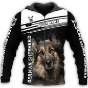 Personalized German Shepherd Dog 3D All Over Printed Unisex Shirt AK P150715