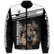 Personalized German Shepherd Dog 3D All Over Printed Unisex Shirt AK P150715