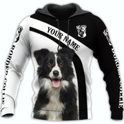 Personalized Border Collie Dog All Over Printed Unisex Shirt AK