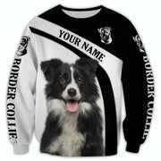 Personalized Border Collie Dog All Over Printed Unisex Shirt AK
