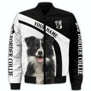 Personalized Border Collie Dog All Over Printed Unisex Shirt AK