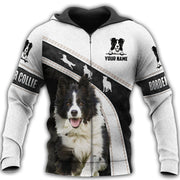 Personalized Border Collie Dog All Over Printed Unisex Shirt AK