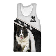 Personalized Border Collie Dog All Over Printed Unisex Shirt AK