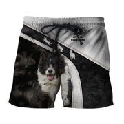 Personalized Border Collie Dog All Over Printed Unisex Shirt AK