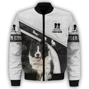 Personalized Border Collie Dog All Over Printed Unisex Shirt AK