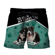 Personalized Border Collie Dog All Over Printed Unisex Shirt AK