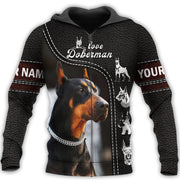 Personalized Doberman Dog All Over Printed Unisex Shirt AK