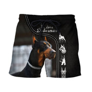 Personalized Doberman Dog All Over Printed Unisex Shirt AK