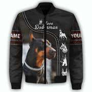 Personalized Doberman Dog All Over Printed Unisex Shirt AK