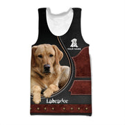 Personalized Labrador Dog 3D All Over Printed Unisex Shirt AK
