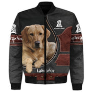 Personalized Labrador Dog 3D All Over Printed Unisex Shirt AK
