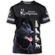 Personalized German Shepherd Dog 3D All Over Printed Unisex Shirt AK