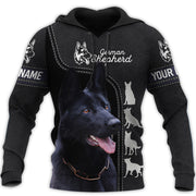 Personalized German Shepherd Dog 3D All Over Printed Unisex Shirt AK