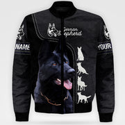 Personalized German Shepherd Dog 3D All Over Printed Unisex Shirt AK