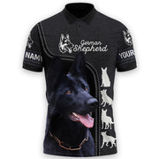 Personalized German Shepherd Dog 3D All Over Printed Unisex Shirt AK