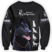 Personalized German Shepherd Dog 3D All Over Printed Unisex Shirt AK