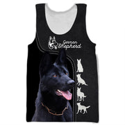 Personalized German Shepherd Dog 3D All Over Printed Unisex Shirt AK