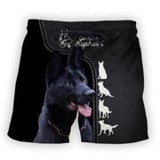 Personalized German Shepherd Dog 3D All Over Printed Unisex Shirt AK