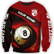 Personalized Name Billiard AK32 All Over Printed Unisex Shirt