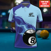 Personalized Name Billiard AK33 All Over Printed Unisex Shirt