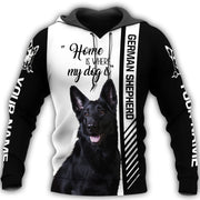 Personalized German Shepherd Dog 3D All Over Printed Unisex Shirt AK