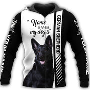 Personalized German Shepherd Dog 3D All Over Printed Unisex Shirt AK