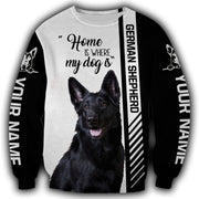 Personalized German Shepherd Dog 3D All Over Printed Unisex Shirt AK
