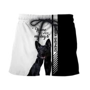 Personalized German Shepherd Dog 3D All Over Printed Unisex Shirt AK
