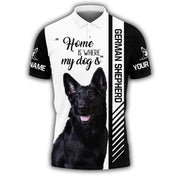Personalized German Shepherd Dog 3D All Over Printed Unisex Shirt AK