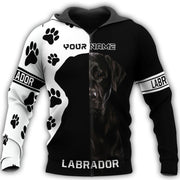 Personalized Labrador Dog 3D All Over Printed Unisex Shirt AK