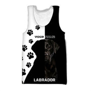 Personalized Labrador Dog 3D All Over Printed Unisex Shirt AK