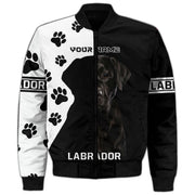 Personalized Labrador Dog 3D All Over Printed Unisex Shirt AK