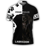 Personalized Labrador Dog 3D All Over Printed Unisex Shirt AK