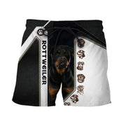 Personalized Rottweiler Dog 3D All Over Printed Unisex Shirt AK