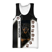 Personalized Rottweiler Dog 3D All Over Printed Unisex Shirt AK