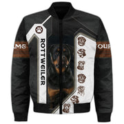 Personalized Rottweiler Dog 3D All Over Printed Unisex Shirt AK