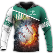 Personalized Name Baseball AK22 All Over Printed Unisex Shirt