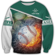 Personalized Name Baseball AK22 All Over Printed Unisex Shirt
