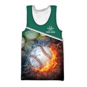 Personalized Name Baseball AK22 All Over Printed Unisex Shirt