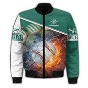 Personalized Name Baseball AK22 All Over Printed Unisex Shirt