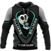Personalized Name Billiard AK35 All Over Printed Unisex Shirt