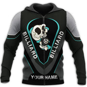 Personalized Name Billiard AK35 All Over Printed Unisex Shirt
