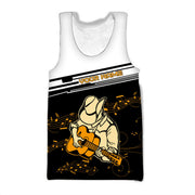 Personalized Name Love Guitar AK3 All Over Printed Unisex Shirt