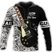 Personalized Name Guitar AK4 All Over Printed Unisex Shirt