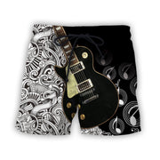 Personalized Name Guitar AK4 All Over Printed Unisex Shirt
